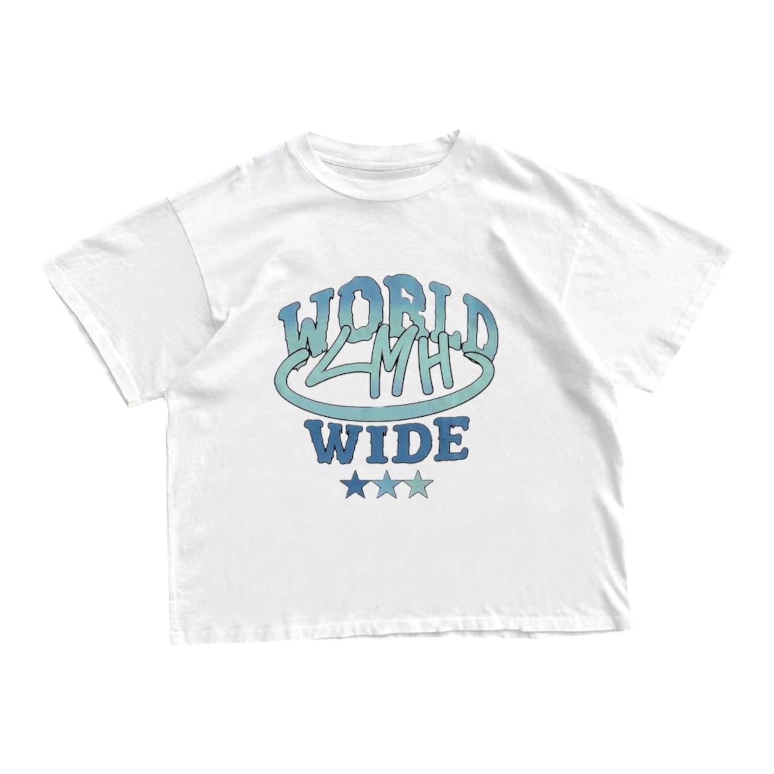 Футболка LMH Worldwide (синяя)