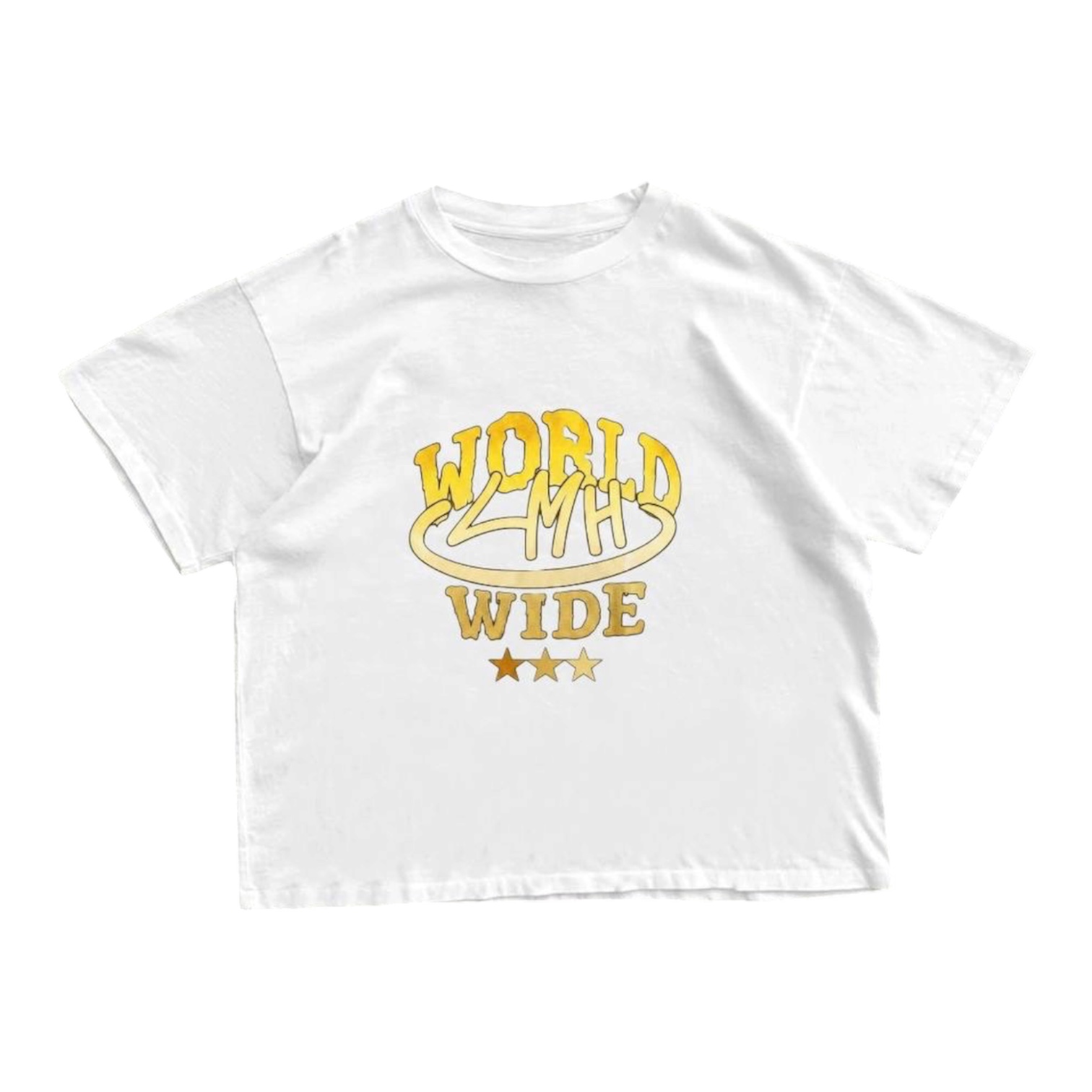 Футболка LMH Worldwide (золотая)