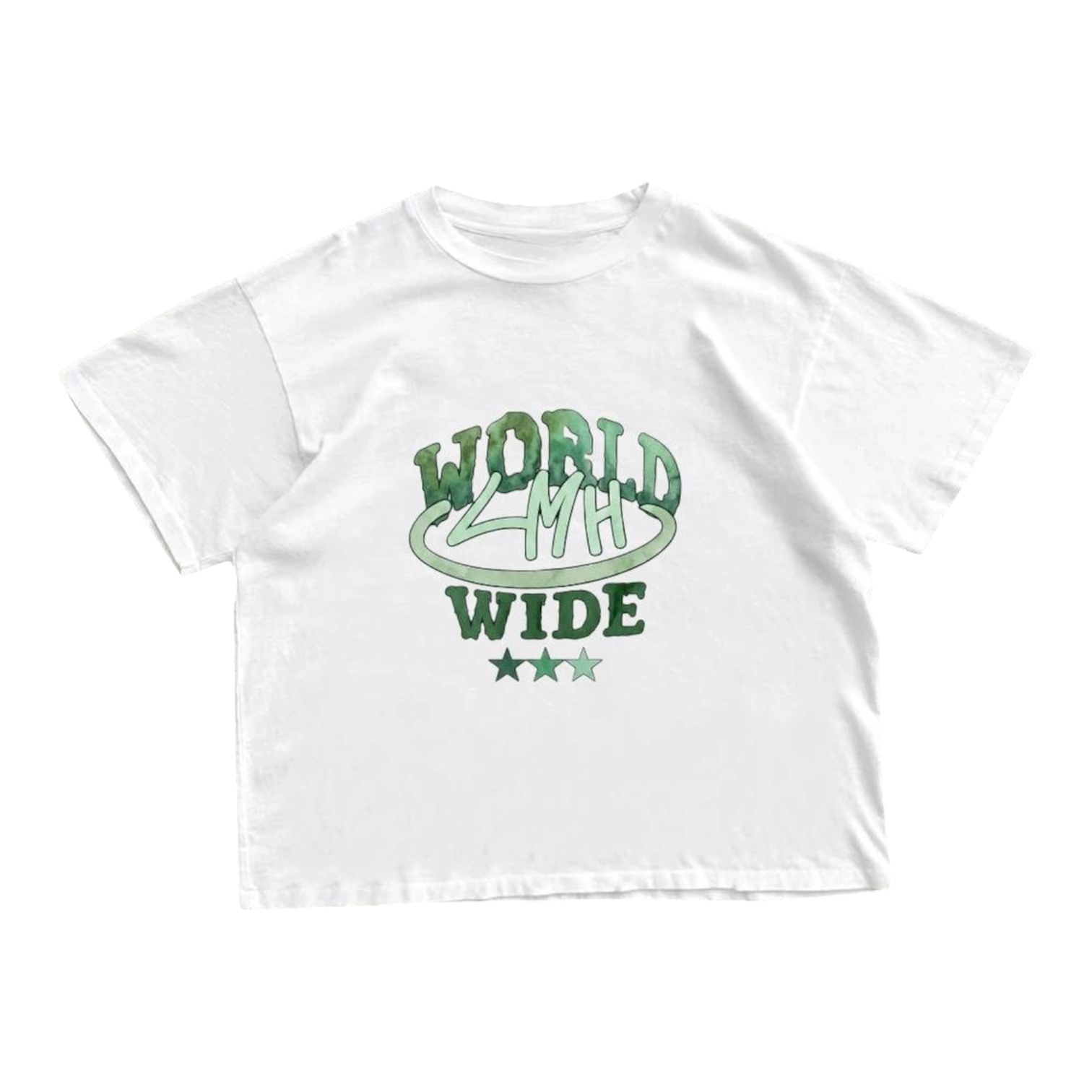 Футболка LMH Worldwide (зелёная)
