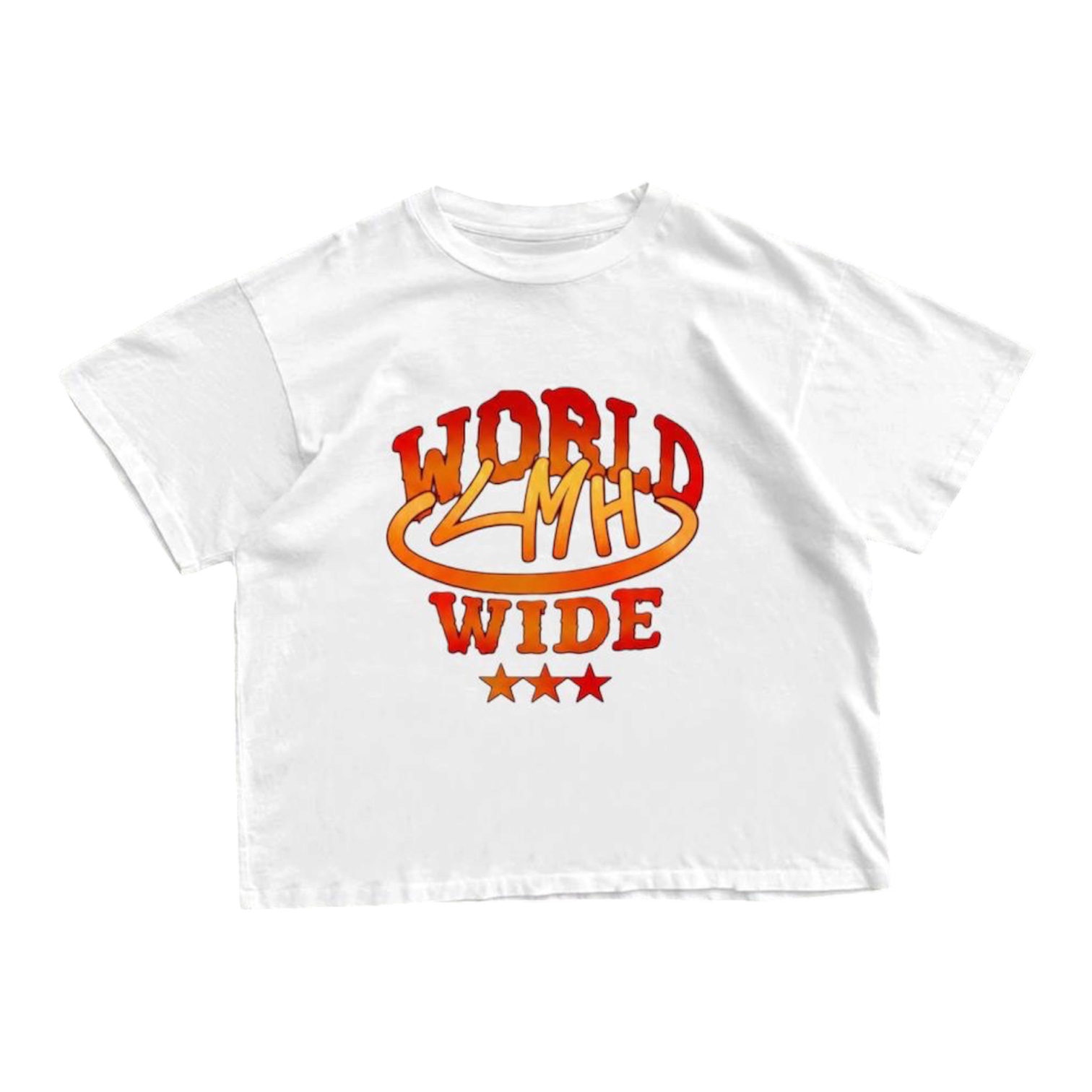 Футболка LMH Worldwide (красная)